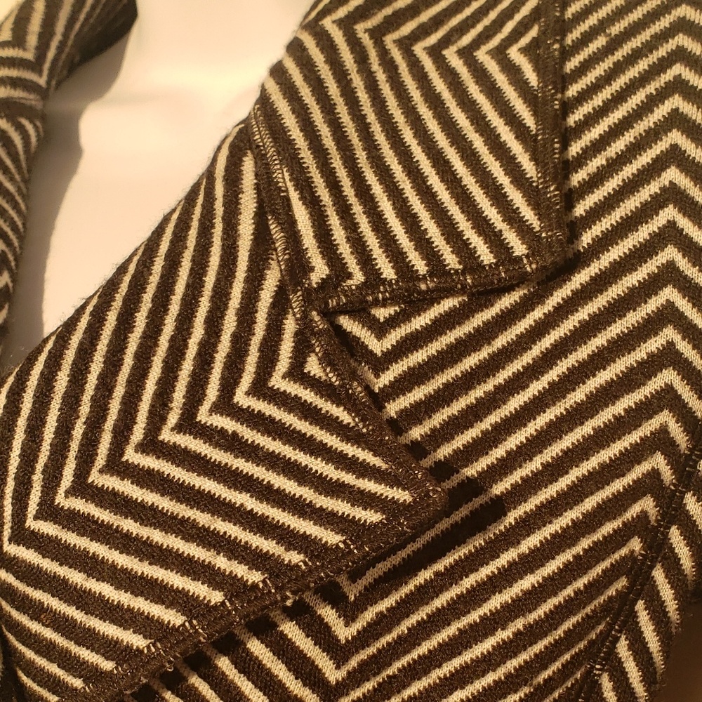 ARMANI Designer collection knit jacket S - Picture 8 of 8